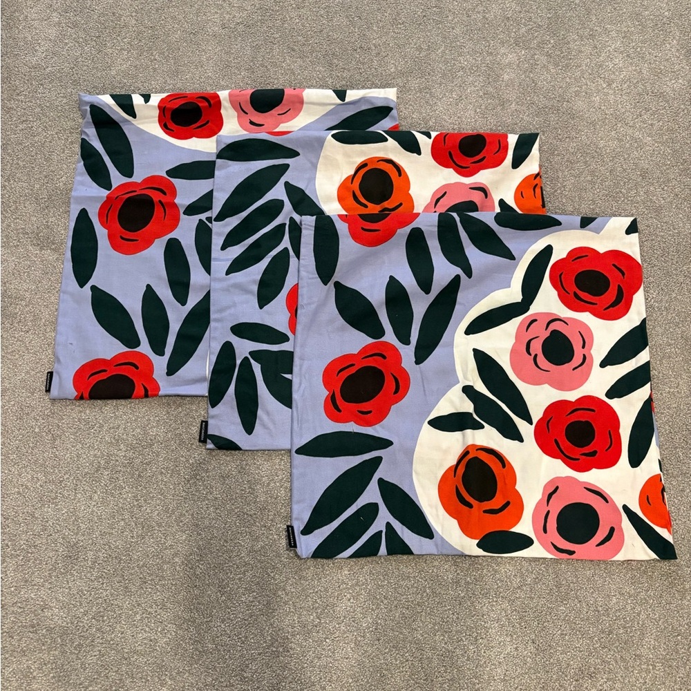 Marimekko Ruukku Accent Pillow Covers - 3 total